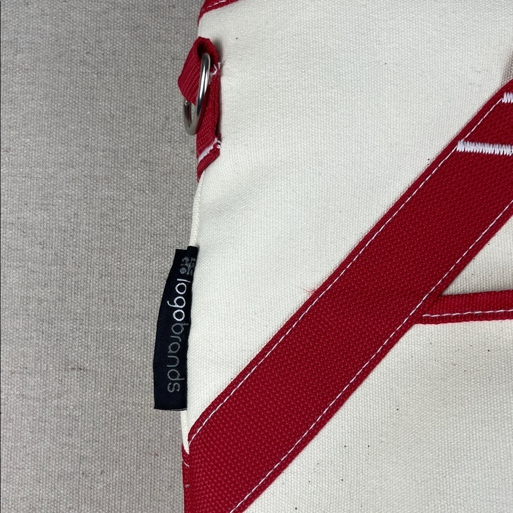 UGA Logobrands Large Canvas Insulated Bag - Picture 2 of 9